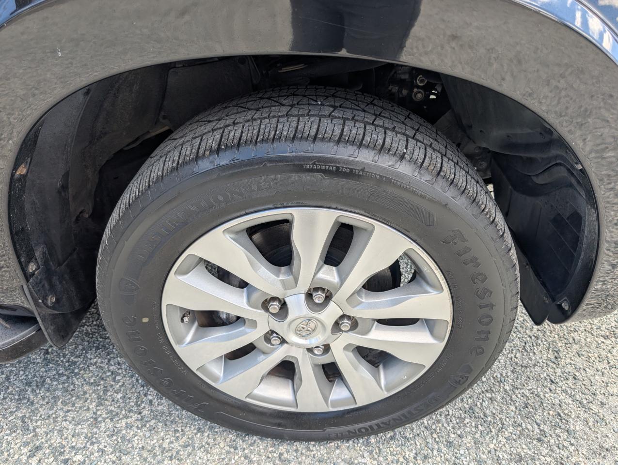 Toyota Sequoia Limited 2015