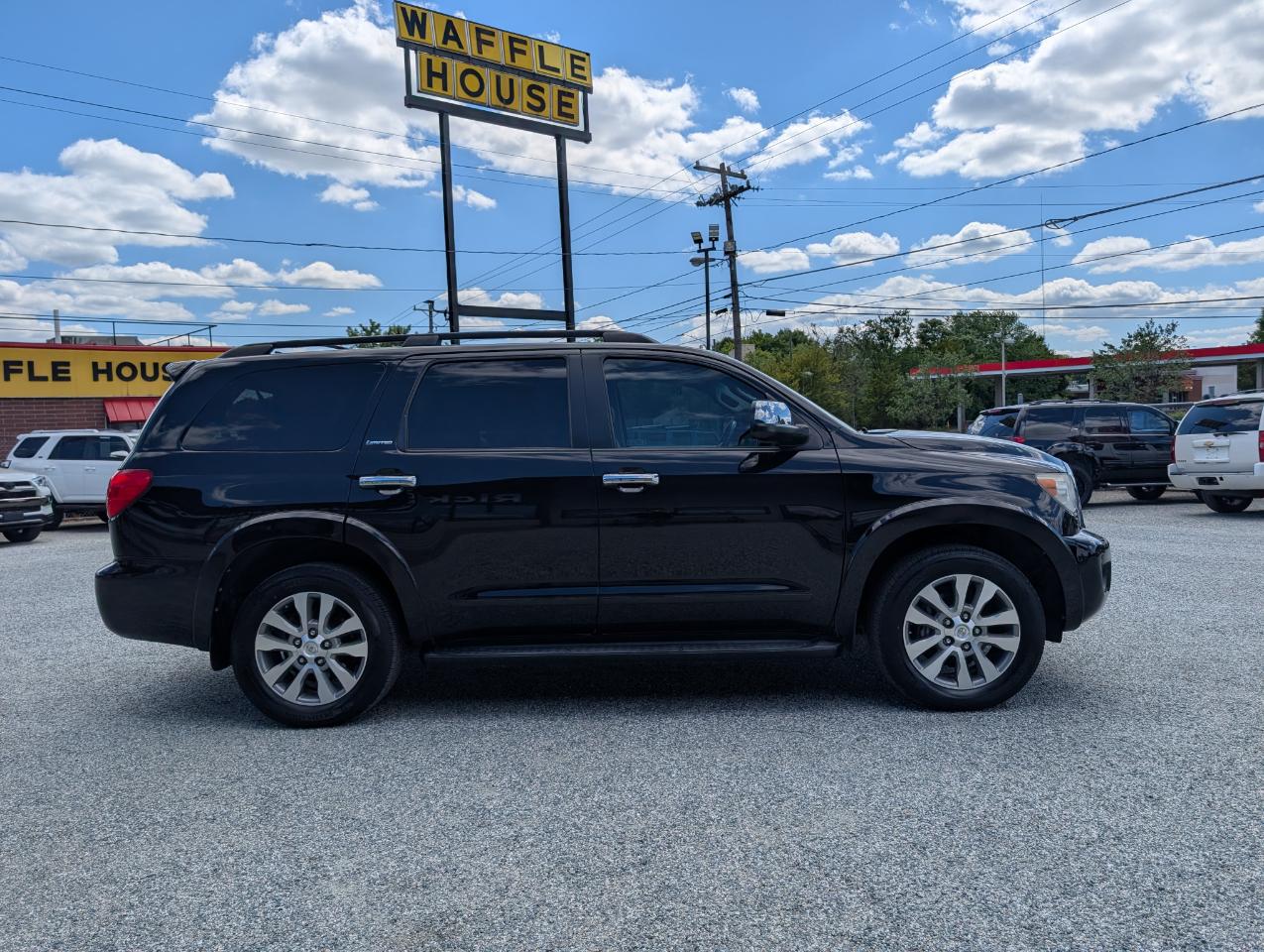Toyota Sequoia Limited 2015
