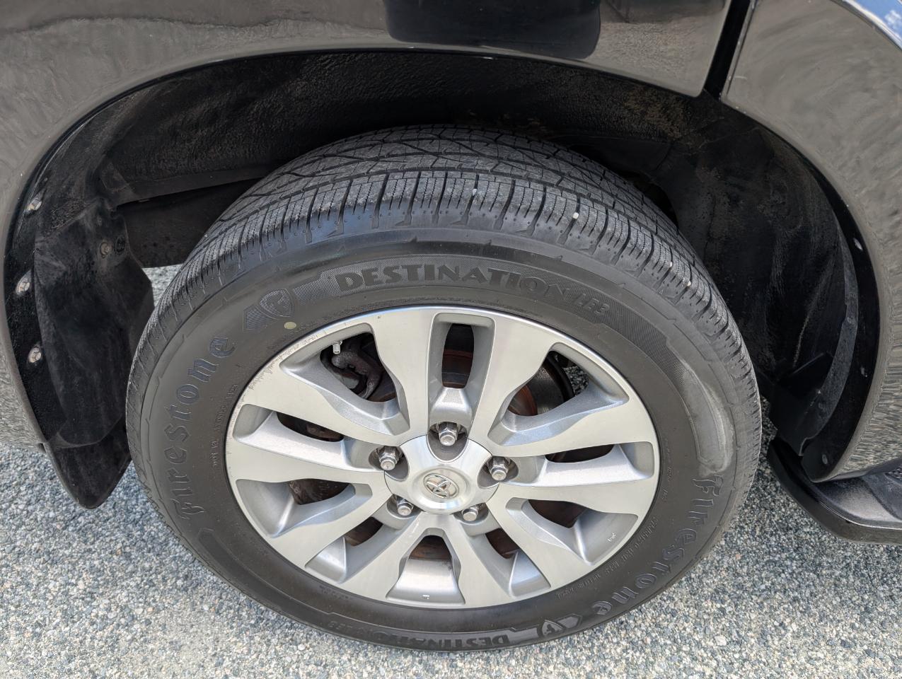 Toyota Sequoia Limited 2015