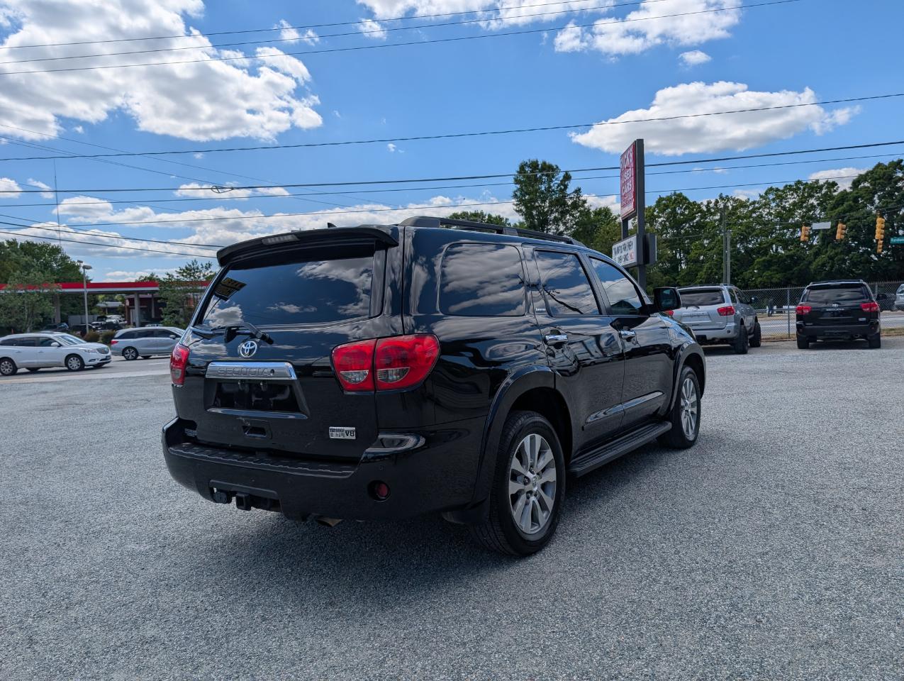 Toyota Sequoia Limited 2015