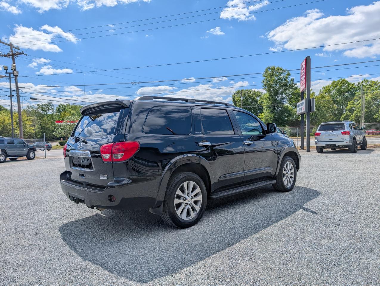 Toyota Sequoia Limited 2015