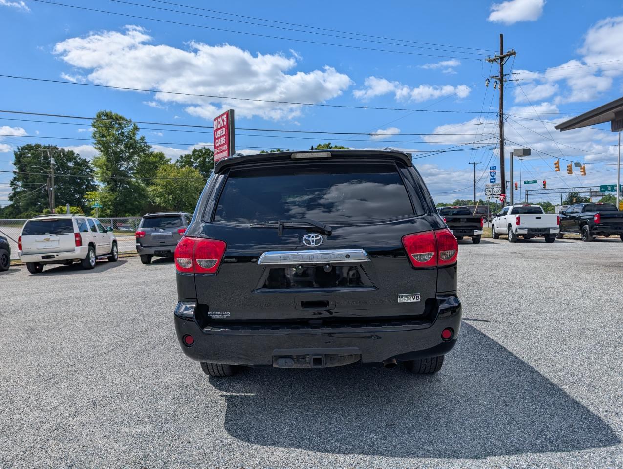 Toyota Sequoia Limited 2015