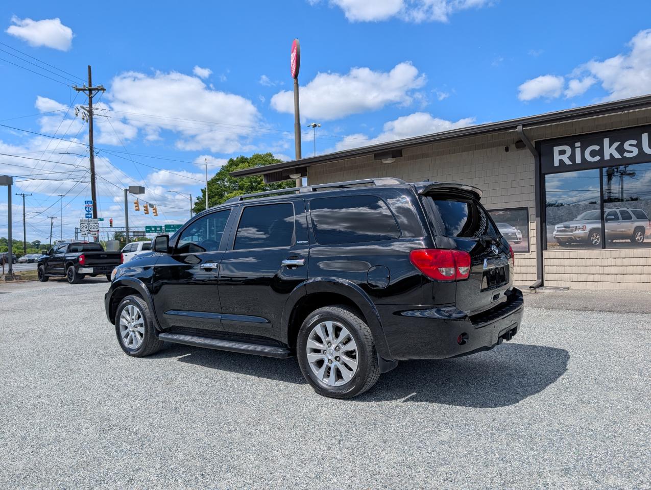 Toyota Sequoia Limited 2015