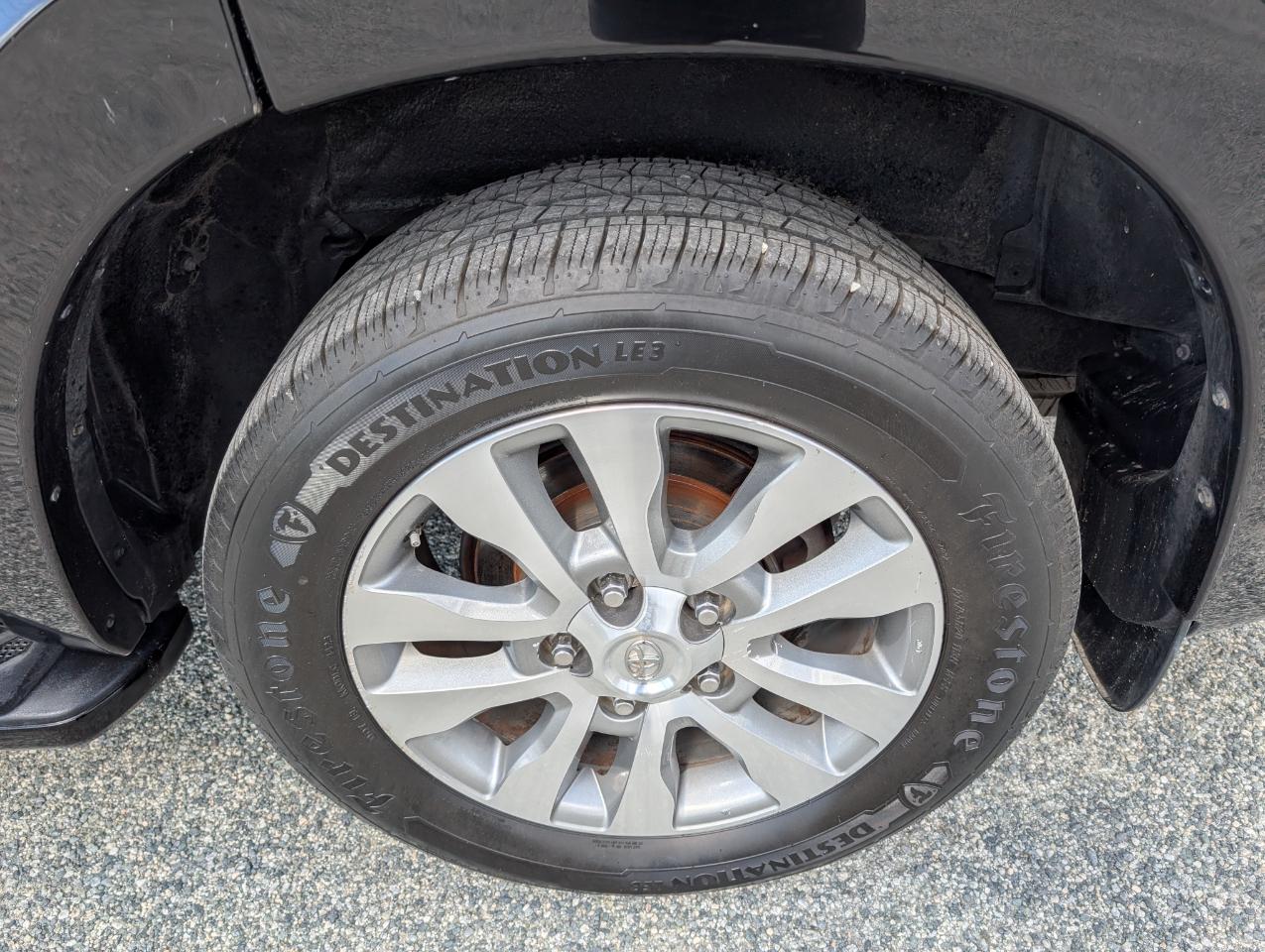 Toyota Sequoia Limited 2015