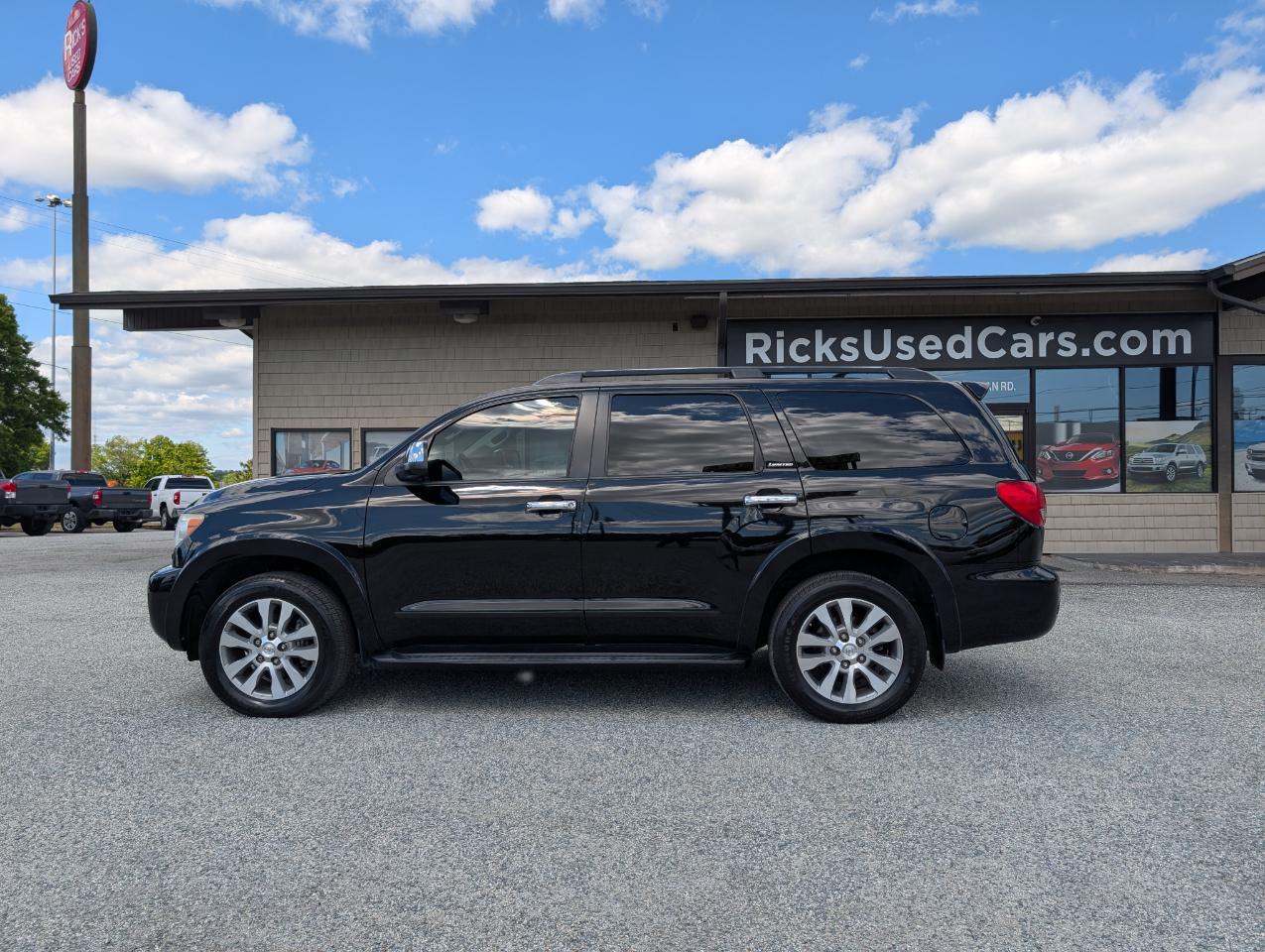Toyota Sequoia Limited 2015