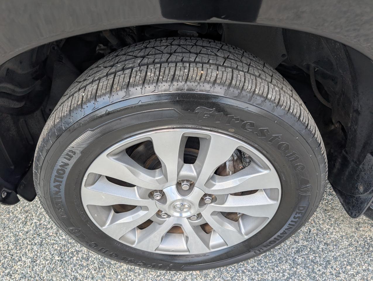 Toyota Sequoia Limited 2015