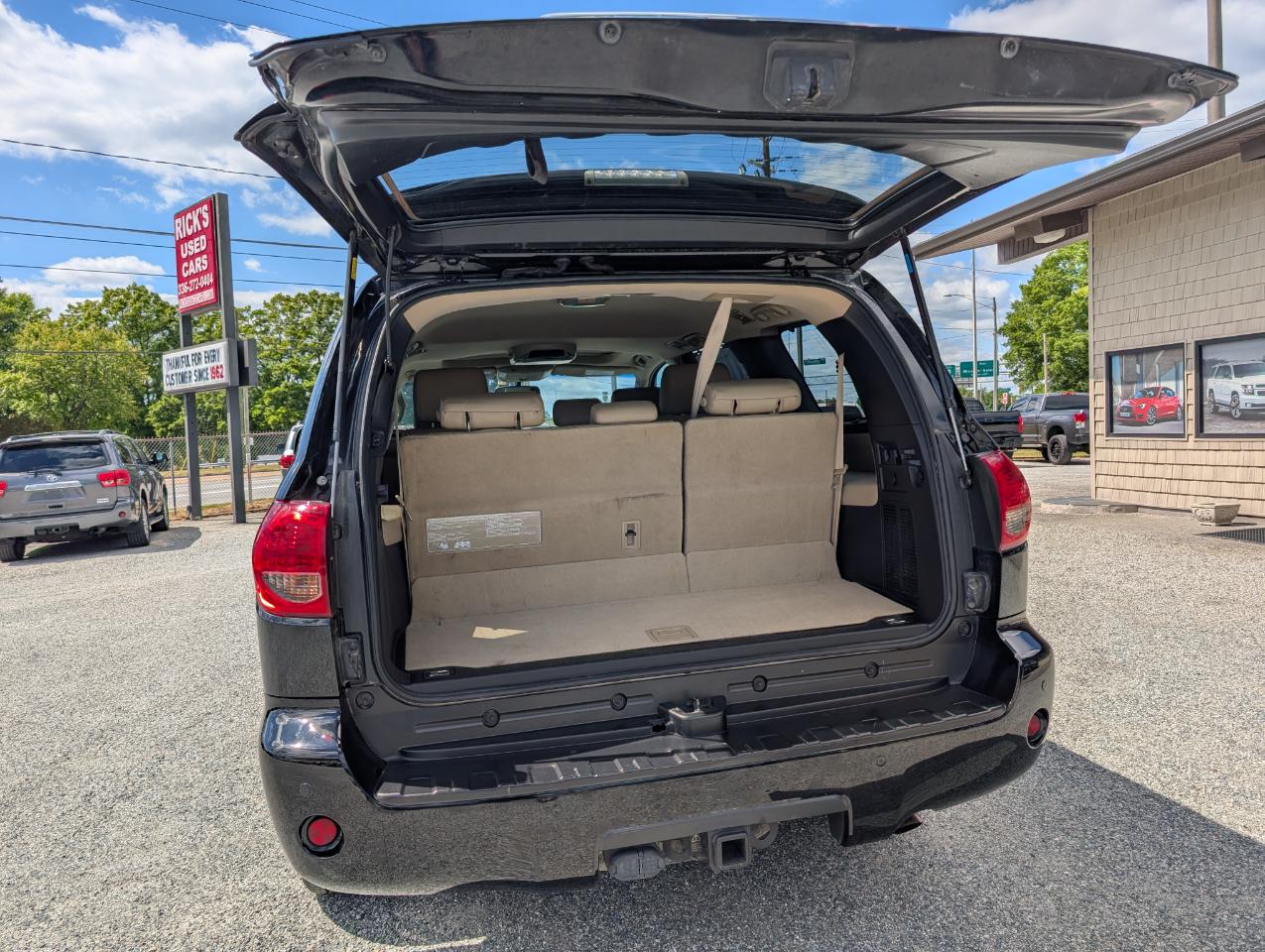 Toyota Sequoia Limited 2015
