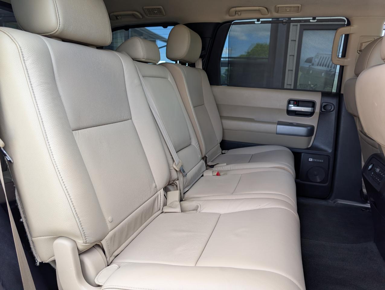 Toyota Sequoia Limited 2015