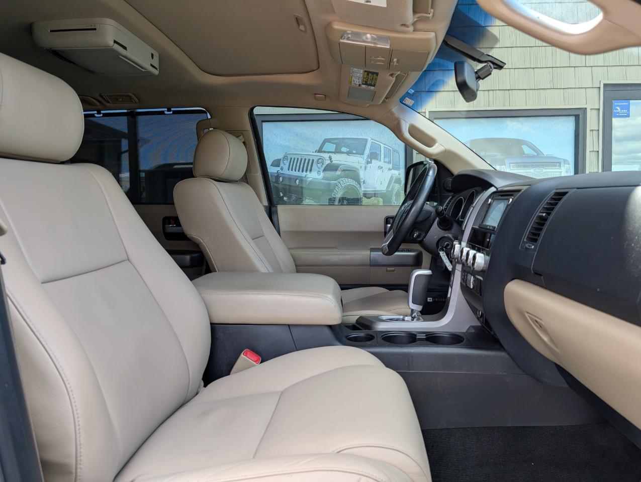 Toyota Sequoia Limited 2015