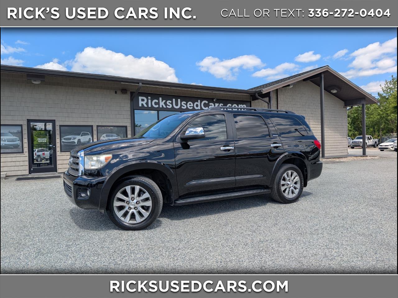 2015 Toyota Sequoia Limited