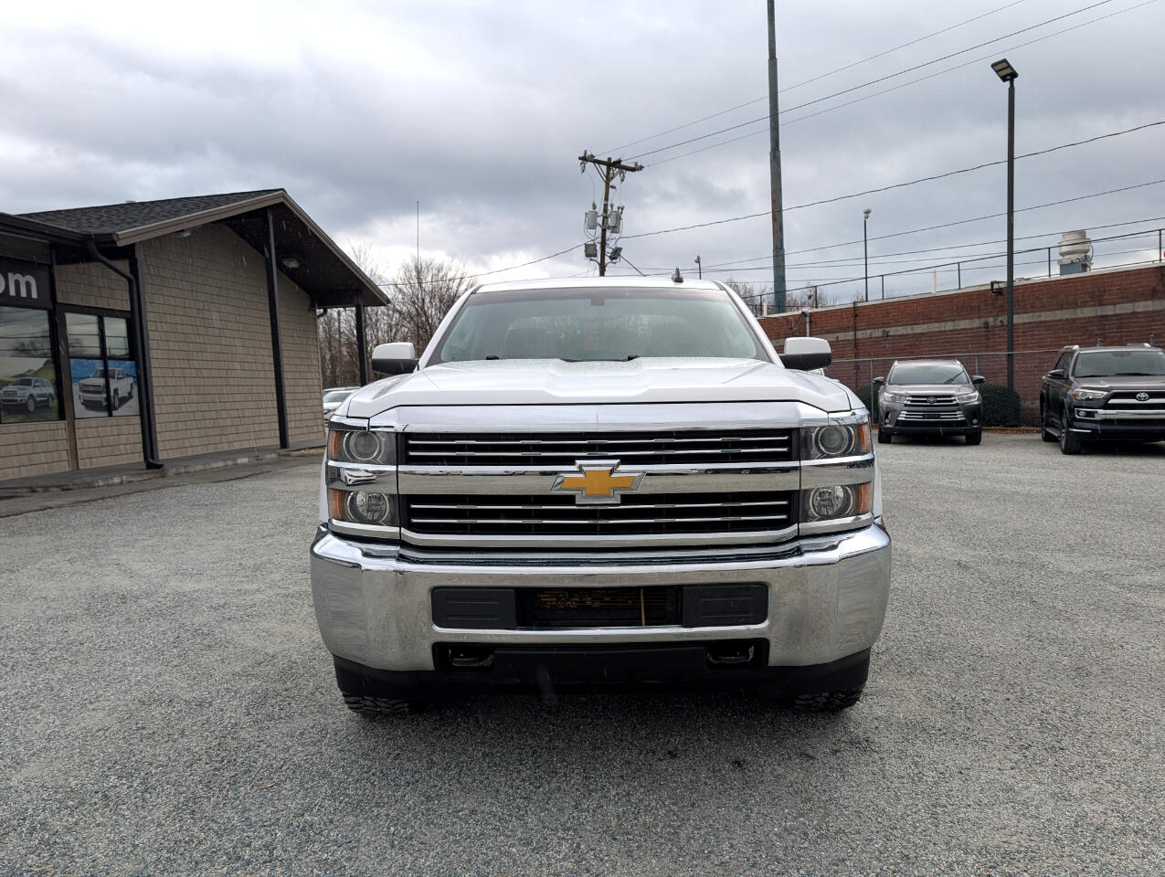 Chevrolet Silverado 2500HD LT Double Cab 4WD 2015