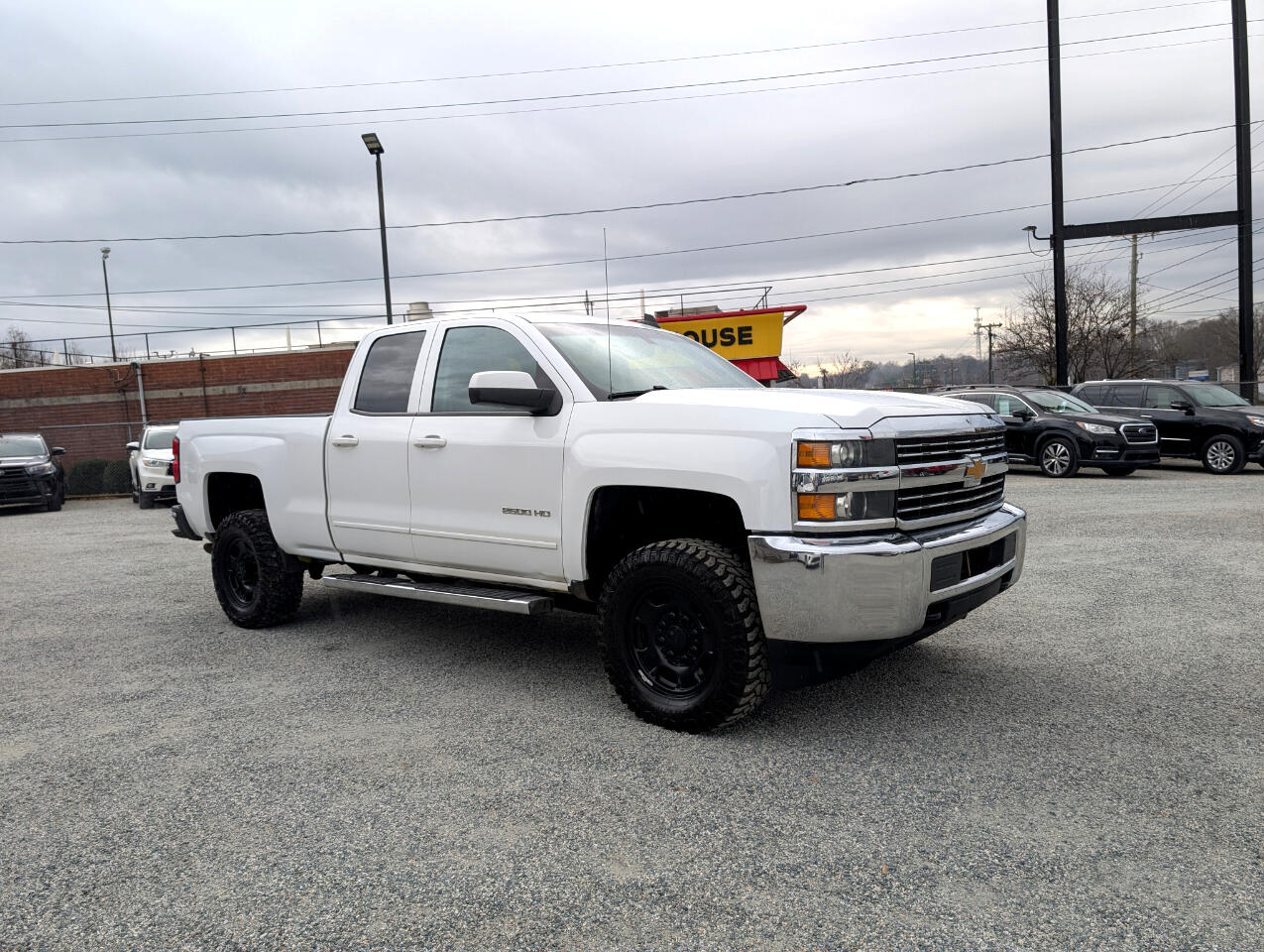 Chevrolet Silverado 2500HD LT Double Cab 4WD 2015