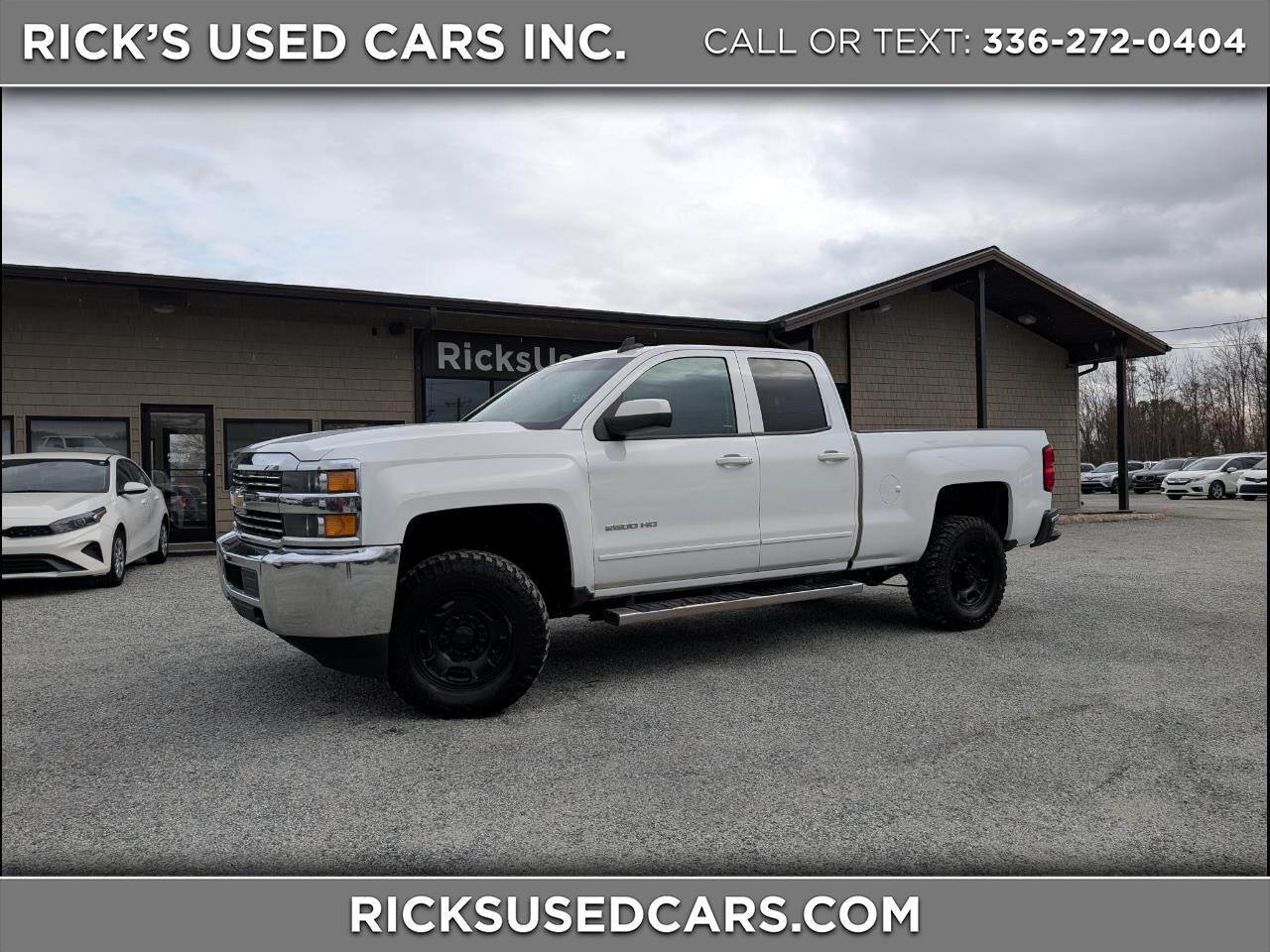 2015 Chevrolet Silverado 2500HD LT Double Cab 4WD