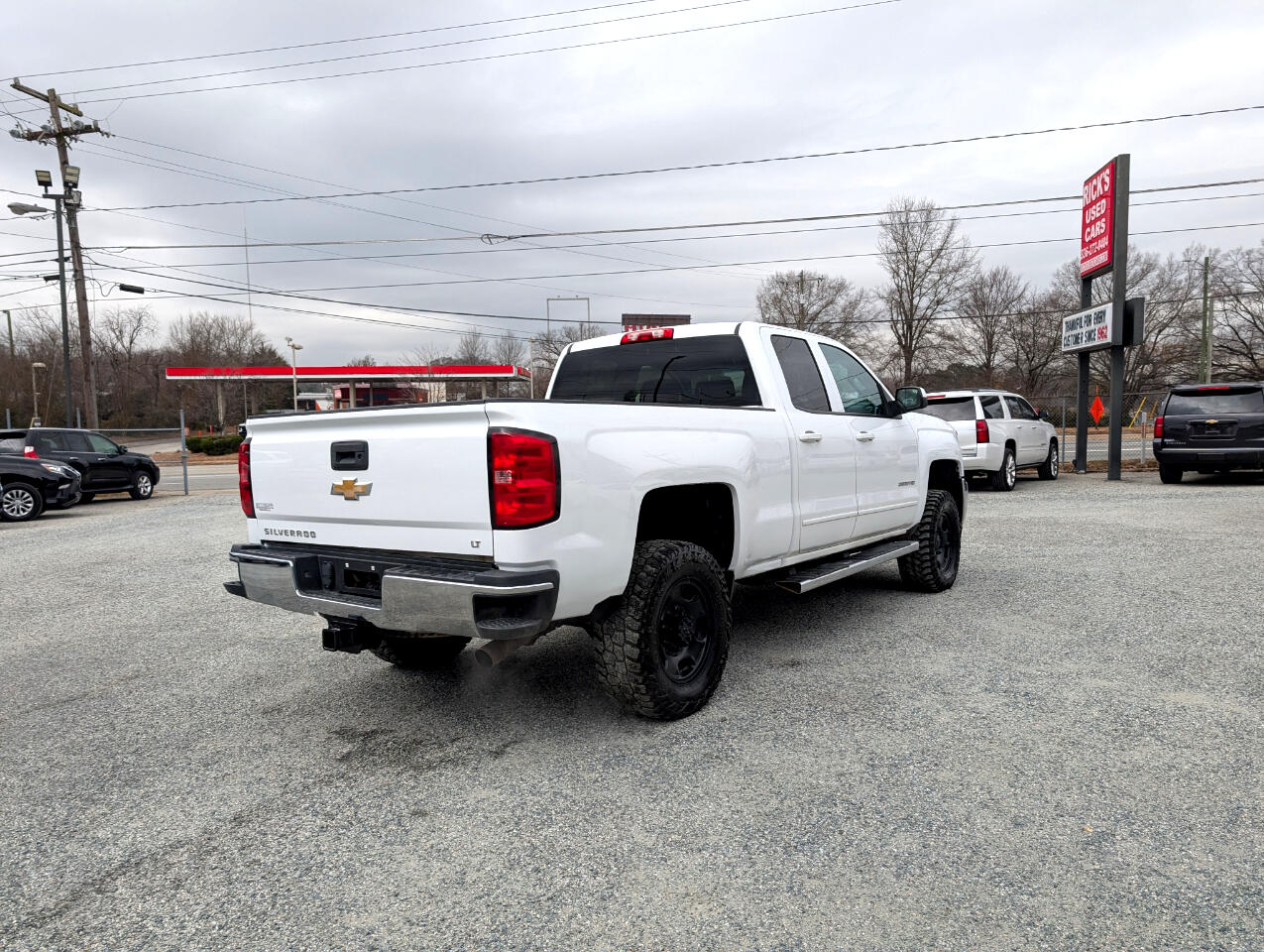 Chevrolet Silverado 2500HD LT Double Cab 4WD 2015