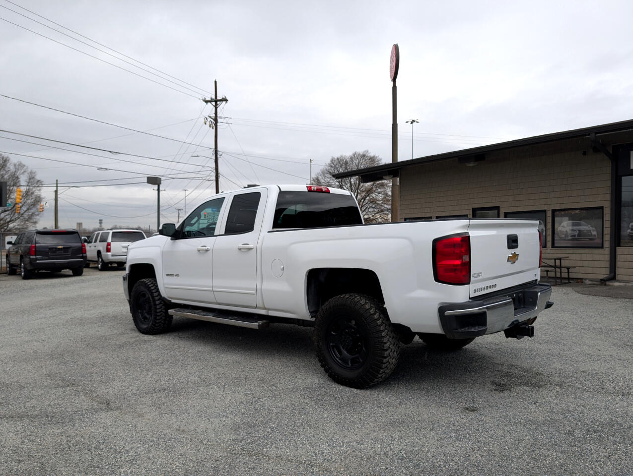 Chevrolet Silverado 2500HD LT Double Cab 4WD 2015