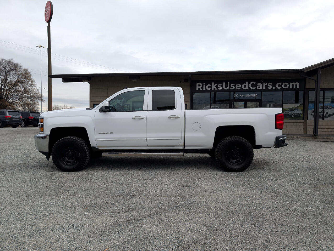 Chevrolet Silverado 2500HD LT Double Cab 4WD 2015