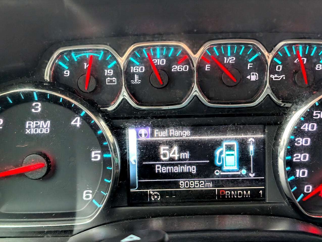 Chevrolet Silverado 2500HD LT Double Cab 4WD 2015