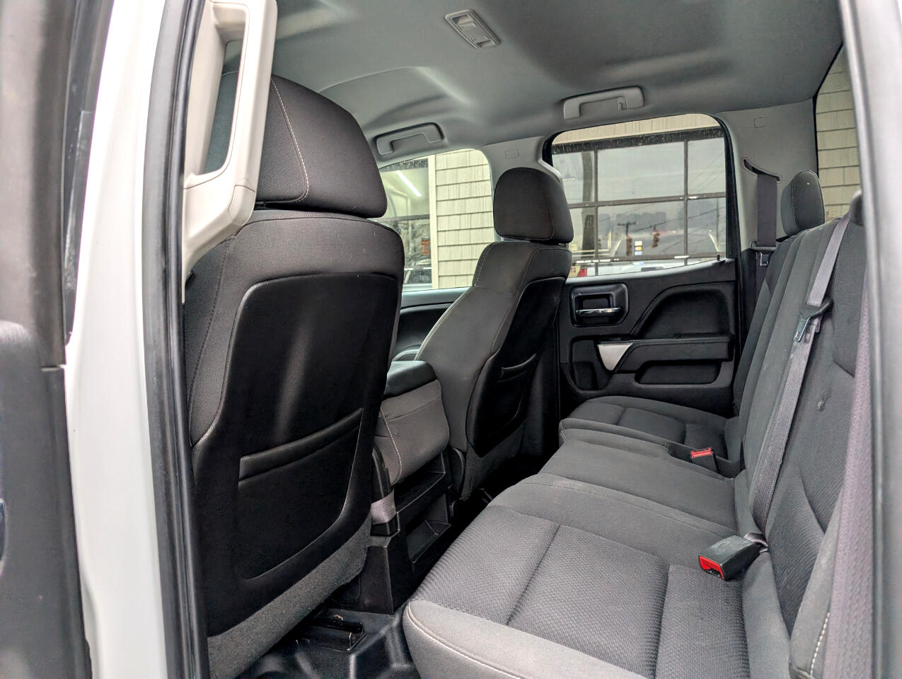 Chevrolet Silverado 2500HD LT Double Cab 4WD 2015