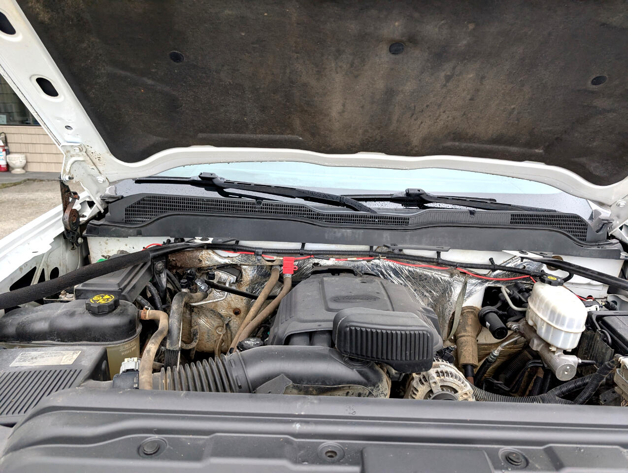 Chevrolet Silverado 2500HD LT Double Cab 4WD 2015