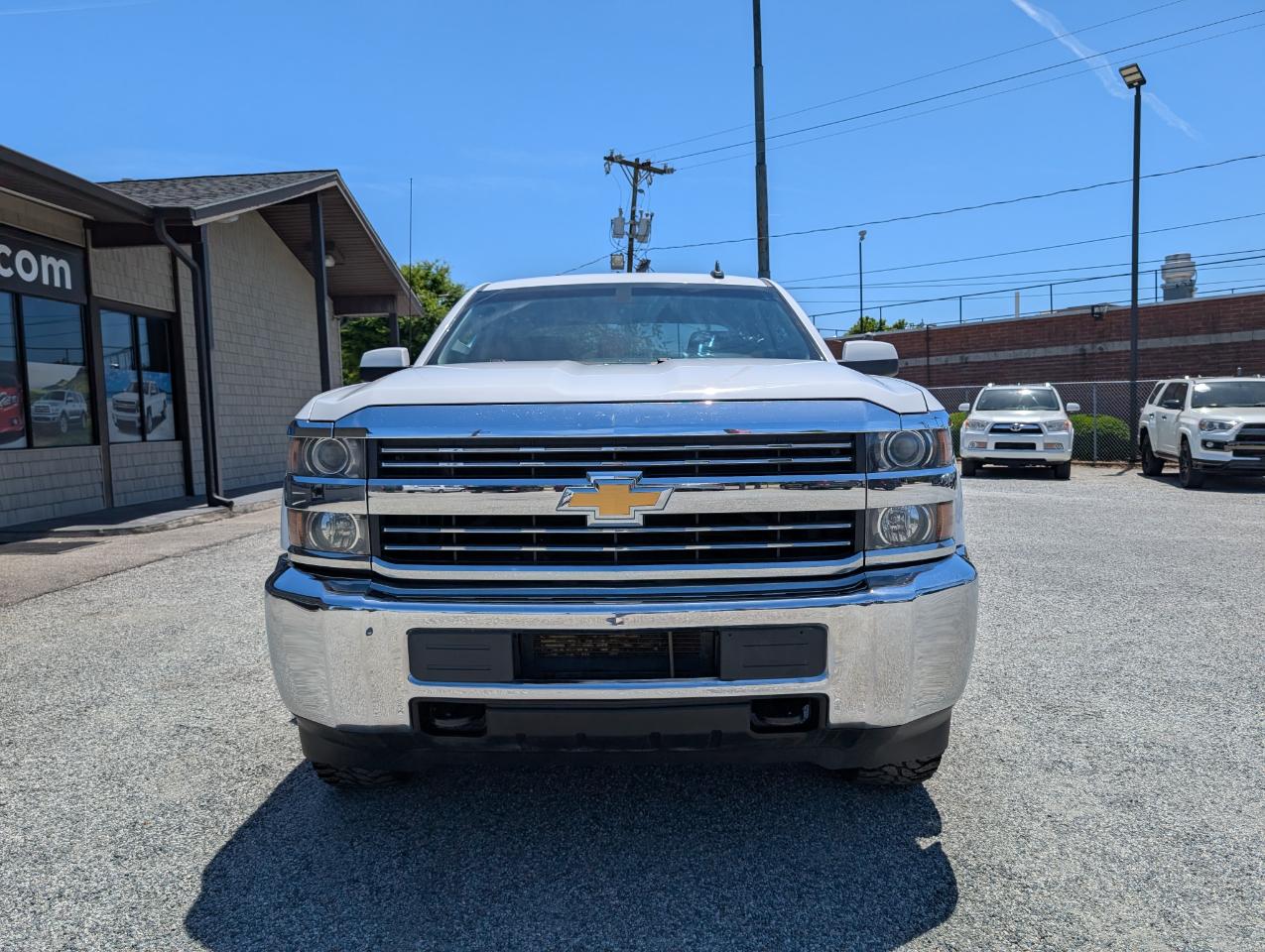 Chevrolet Silverado 2500HD LT Double Cab 4WD 2015