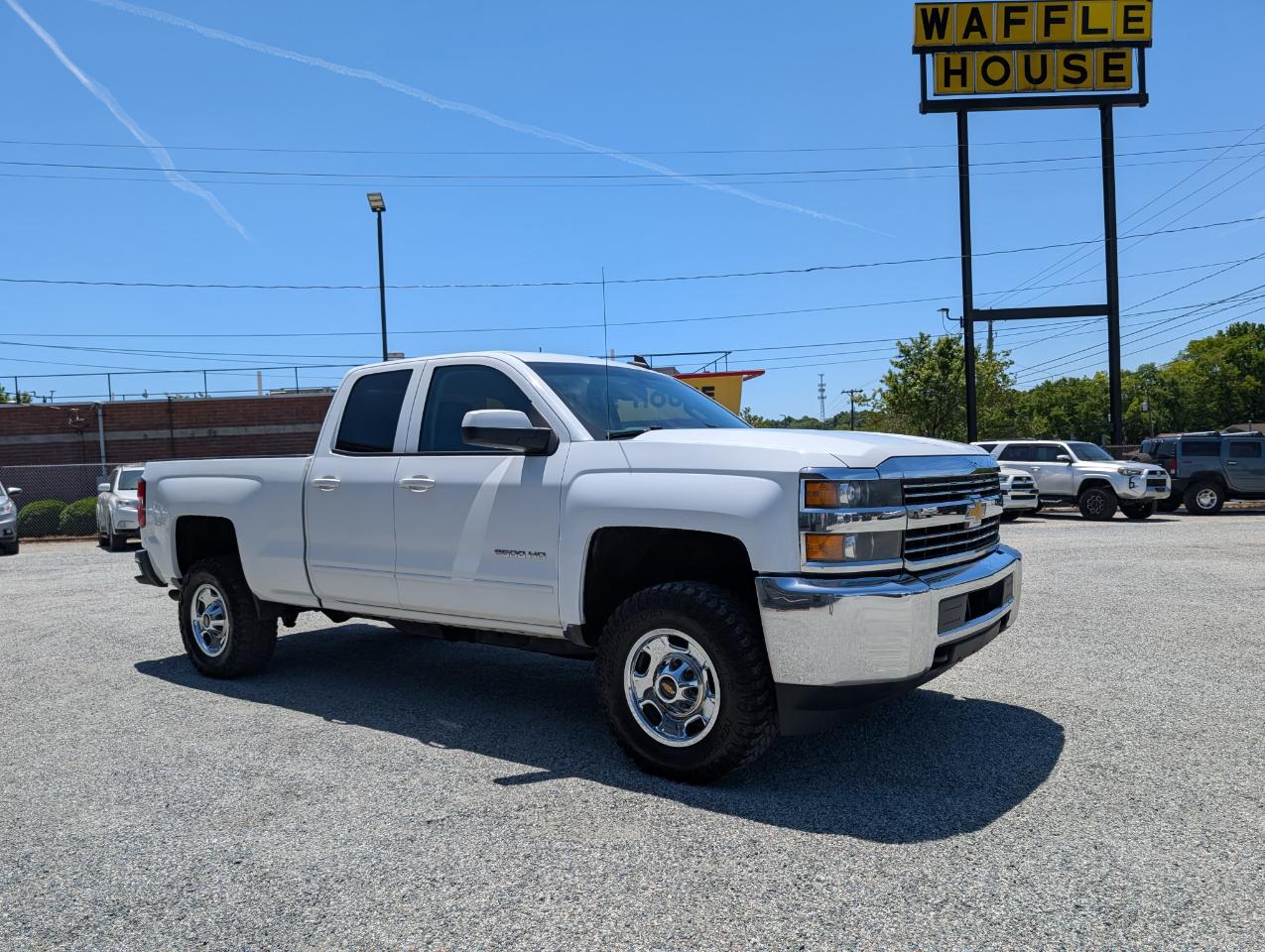 Chevrolet Silverado 2500HD LT Double Cab 4WD 2015