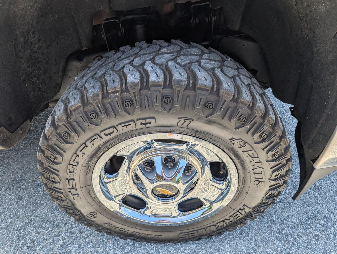 Chevrolet Silverado 2500HD LT Double Cab 4WD 2015