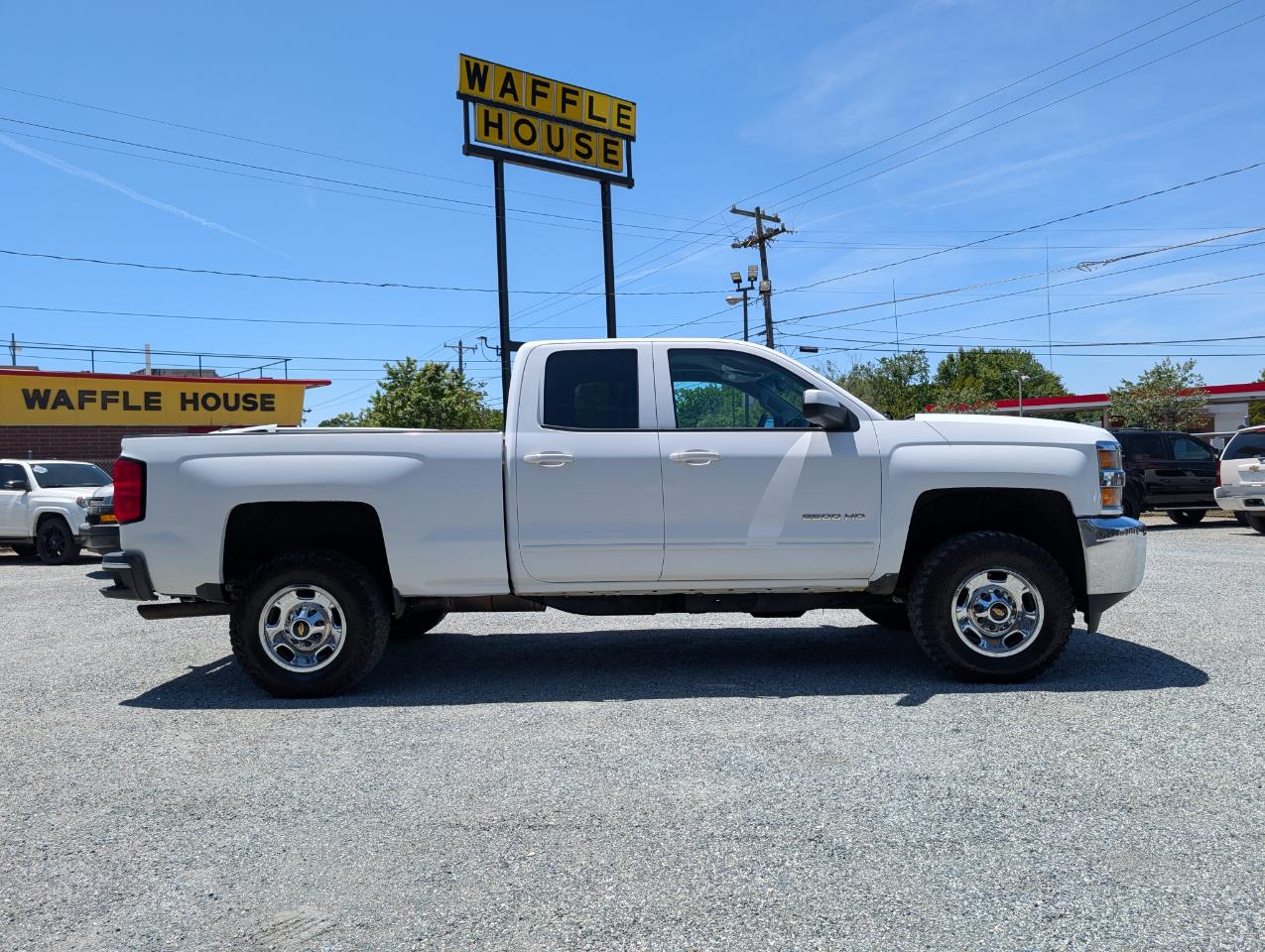 Chevrolet Silverado 2500HD LT Double Cab 4WD 2015