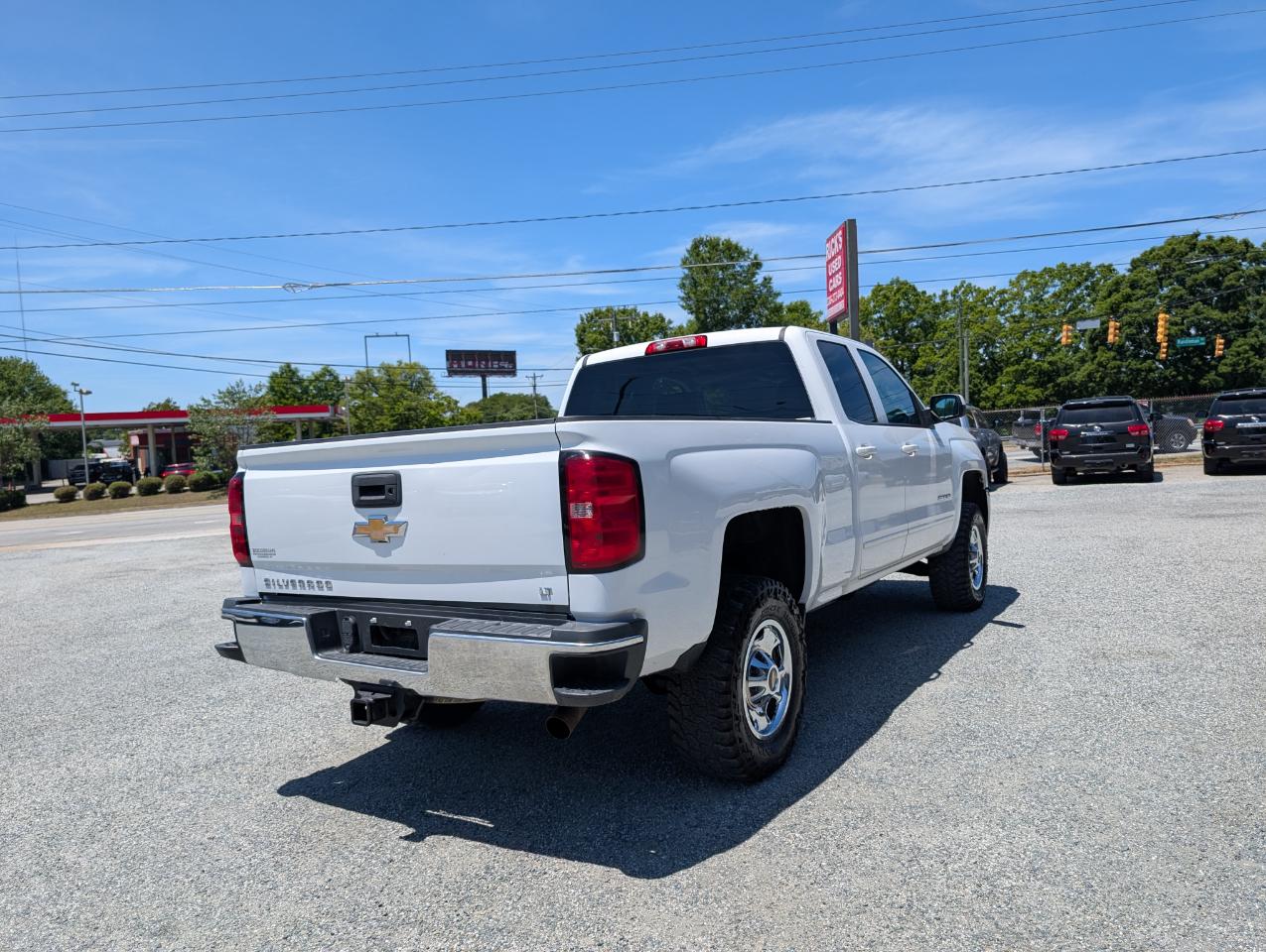 Chevrolet Silverado 2500HD LT Double Cab 4WD 2015