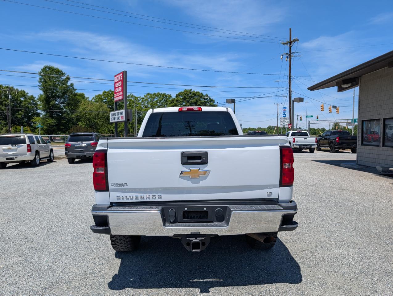Chevrolet Silverado 2500HD LT Double Cab 4WD 2015
