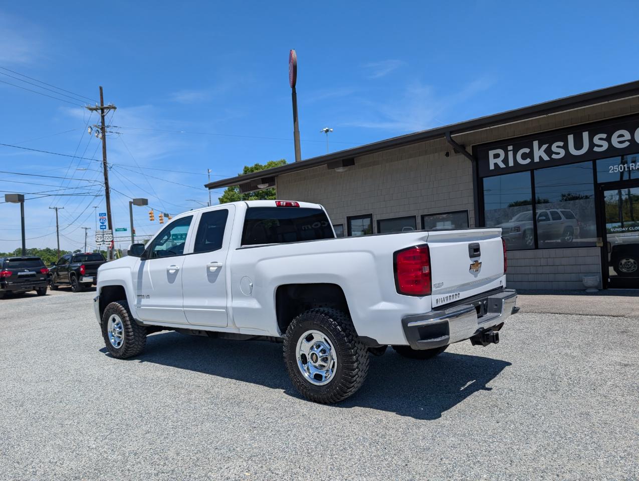 Chevrolet Silverado 2500HD LT Double Cab 4WD 2015