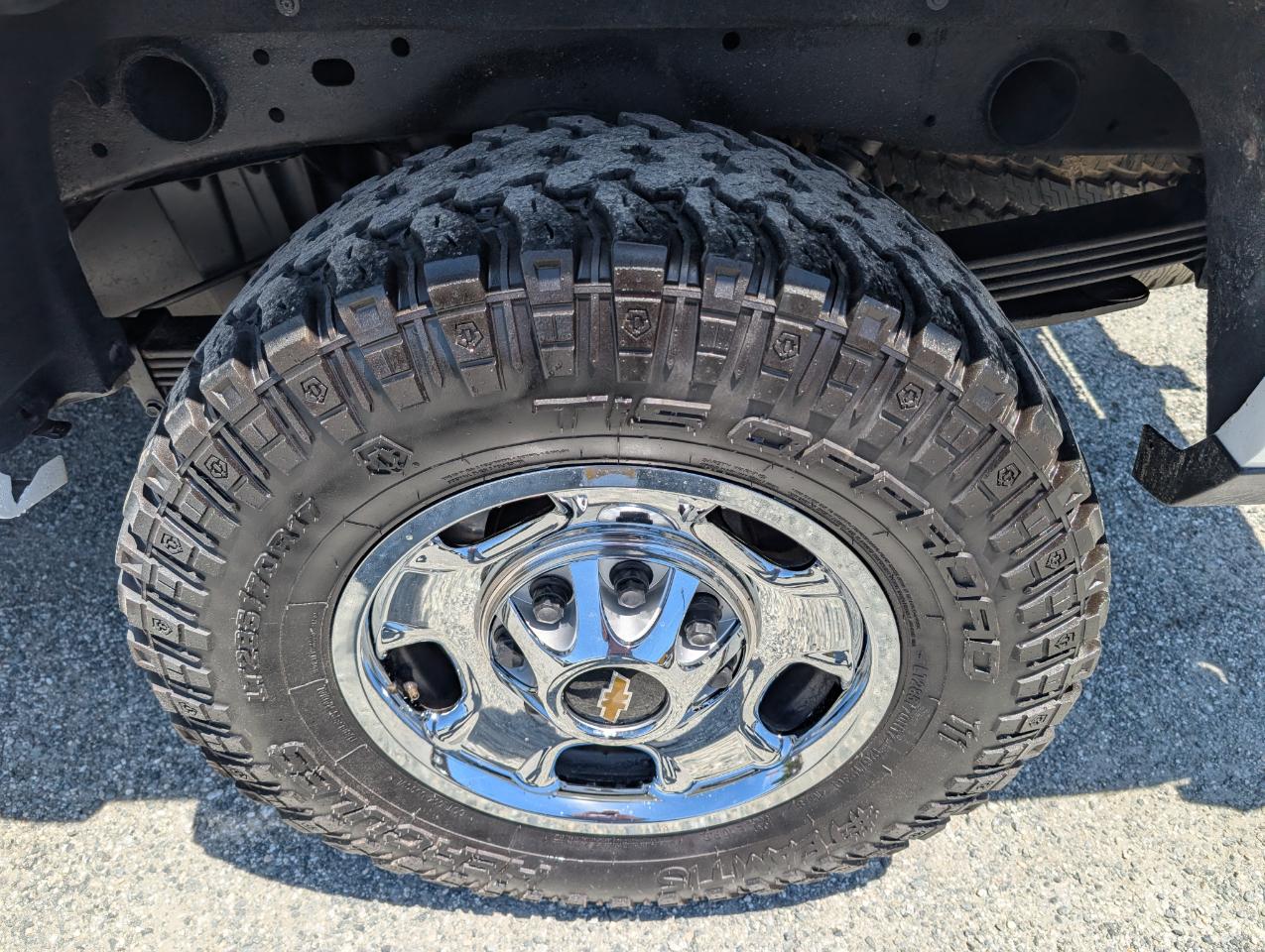Chevrolet Silverado 2500HD LT Double Cab 4WD 2015