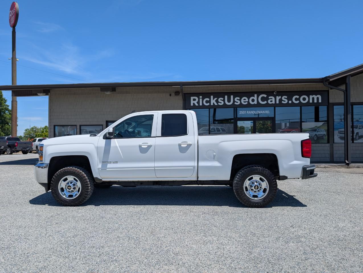 Chevrolet Silverado 2500HD LT Double Cab 4WD 2015