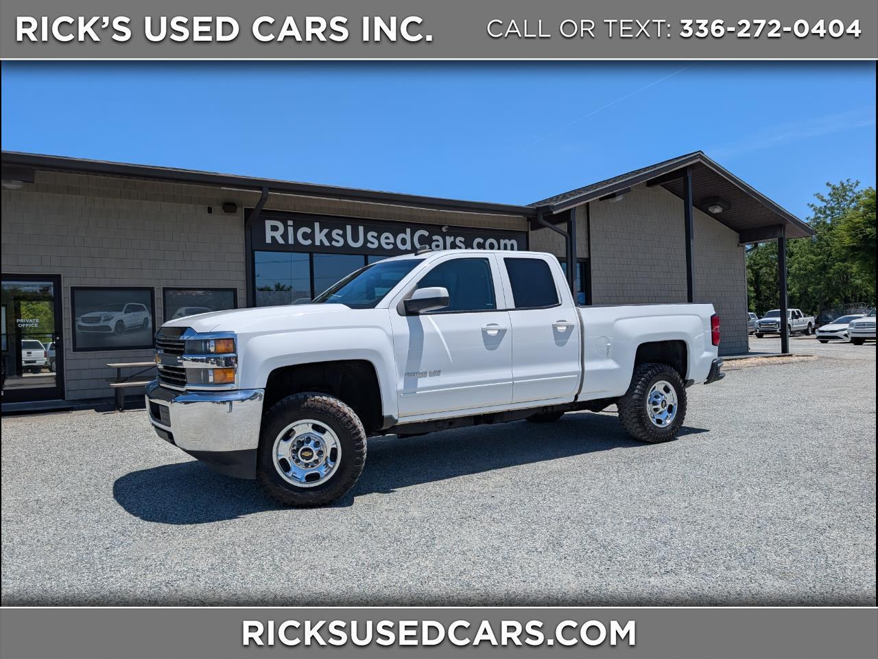2015 Chevrolet Silverado 2500HD LT Double Cab 4WD