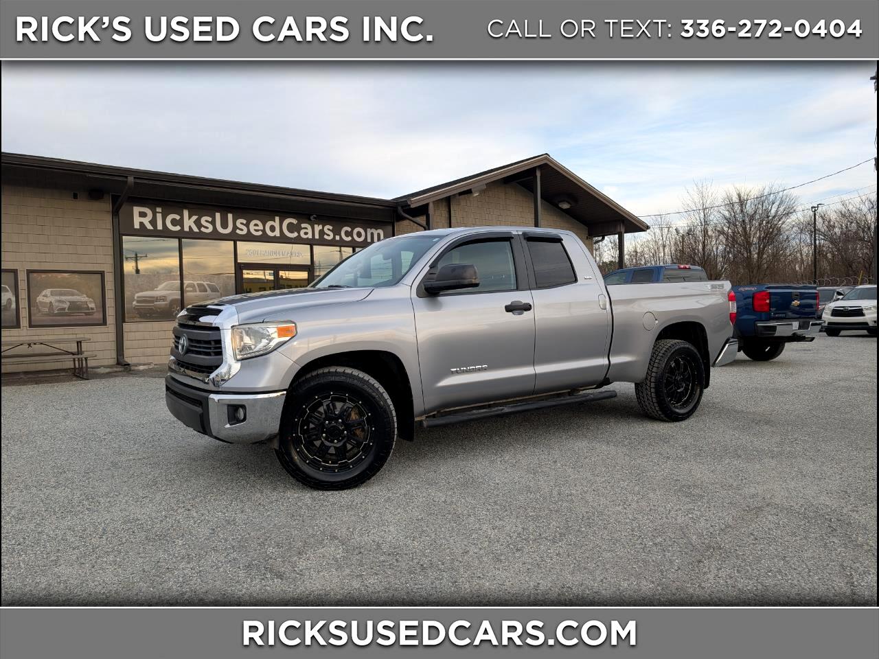 Toyota Tundra SR5 Double Cab 2014