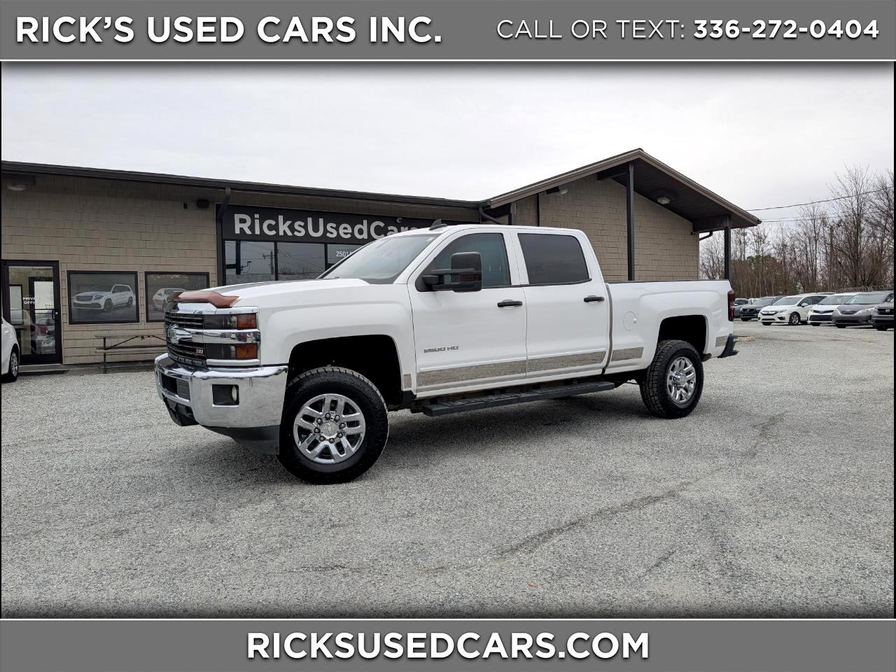 2015 Chevrolet Silverado 2500HD LT Crew Cab 4WD