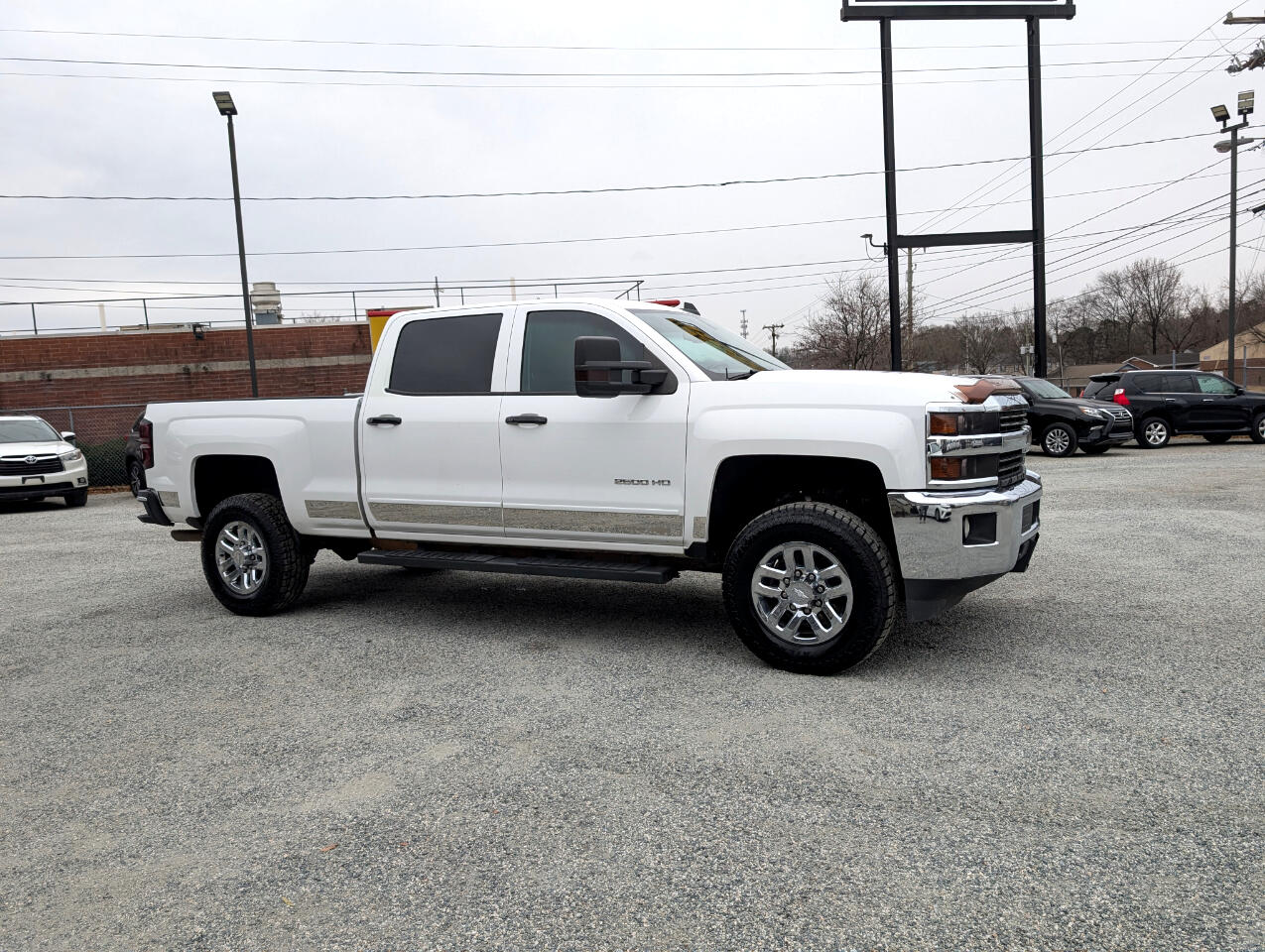 Chevrolet Silverado 2500HD LT Crew Cab 4WD 2015