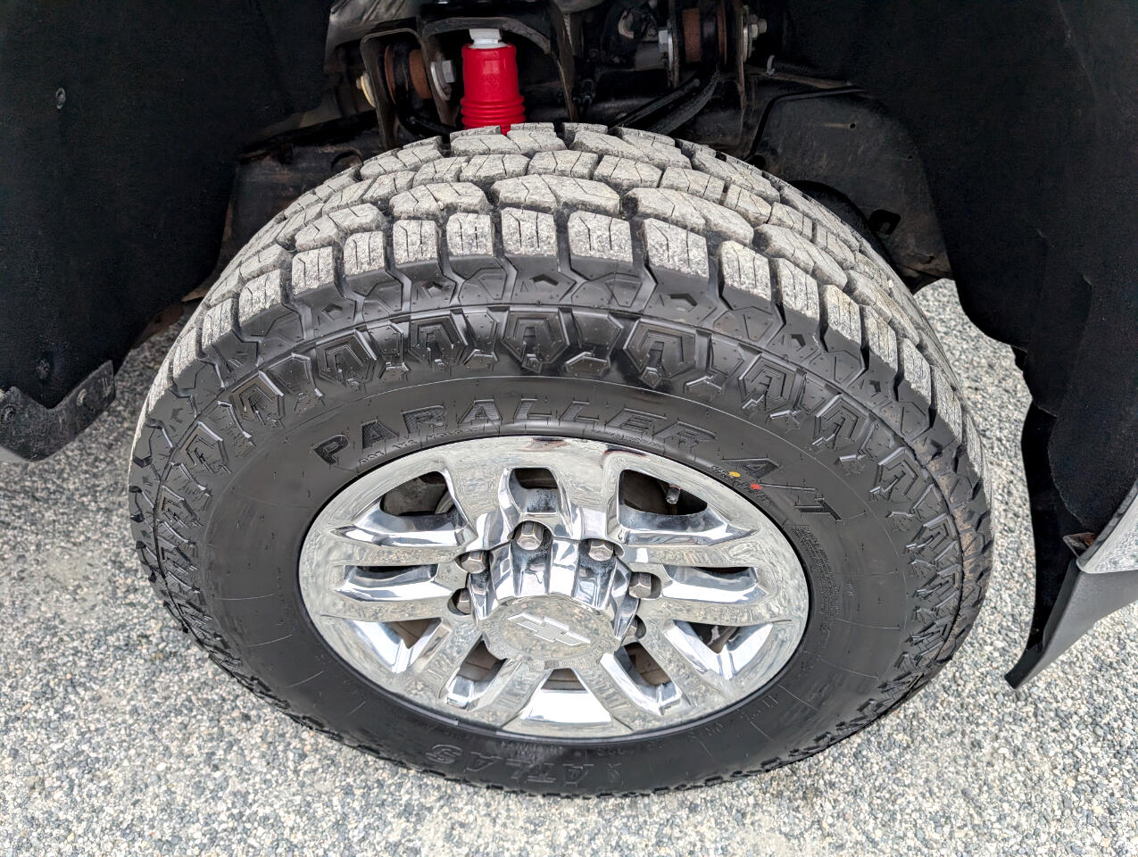 Chevrolet Silverado 2500HD LT Crew Cab 4WD 2015