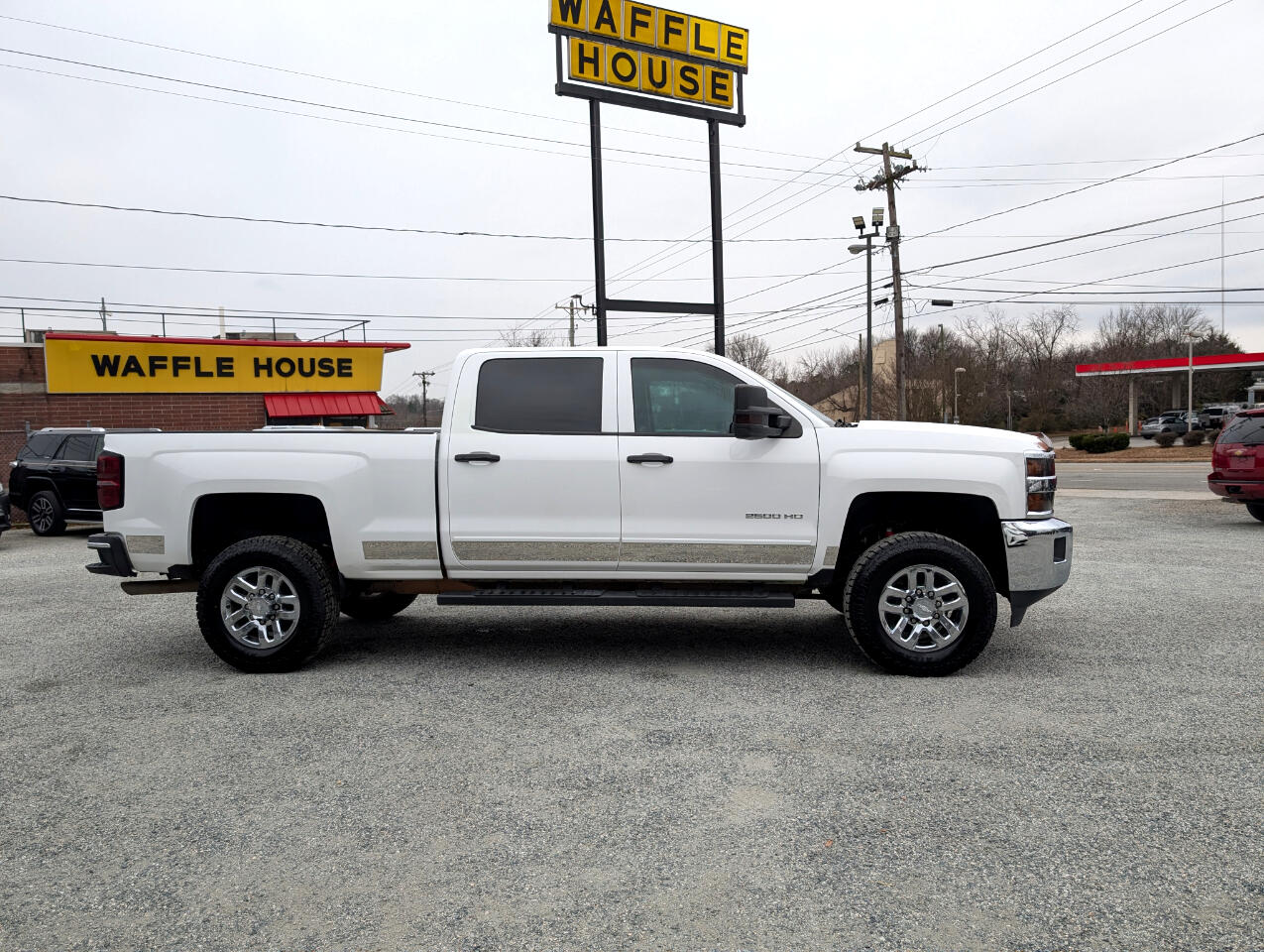 Chevrolet Silverado 2500HD LT Crew Cab 4WD 2015
