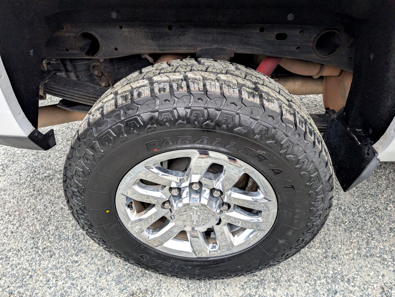 Chevrolet Silverado 2500HD LT Crew Cab 4WD 2015