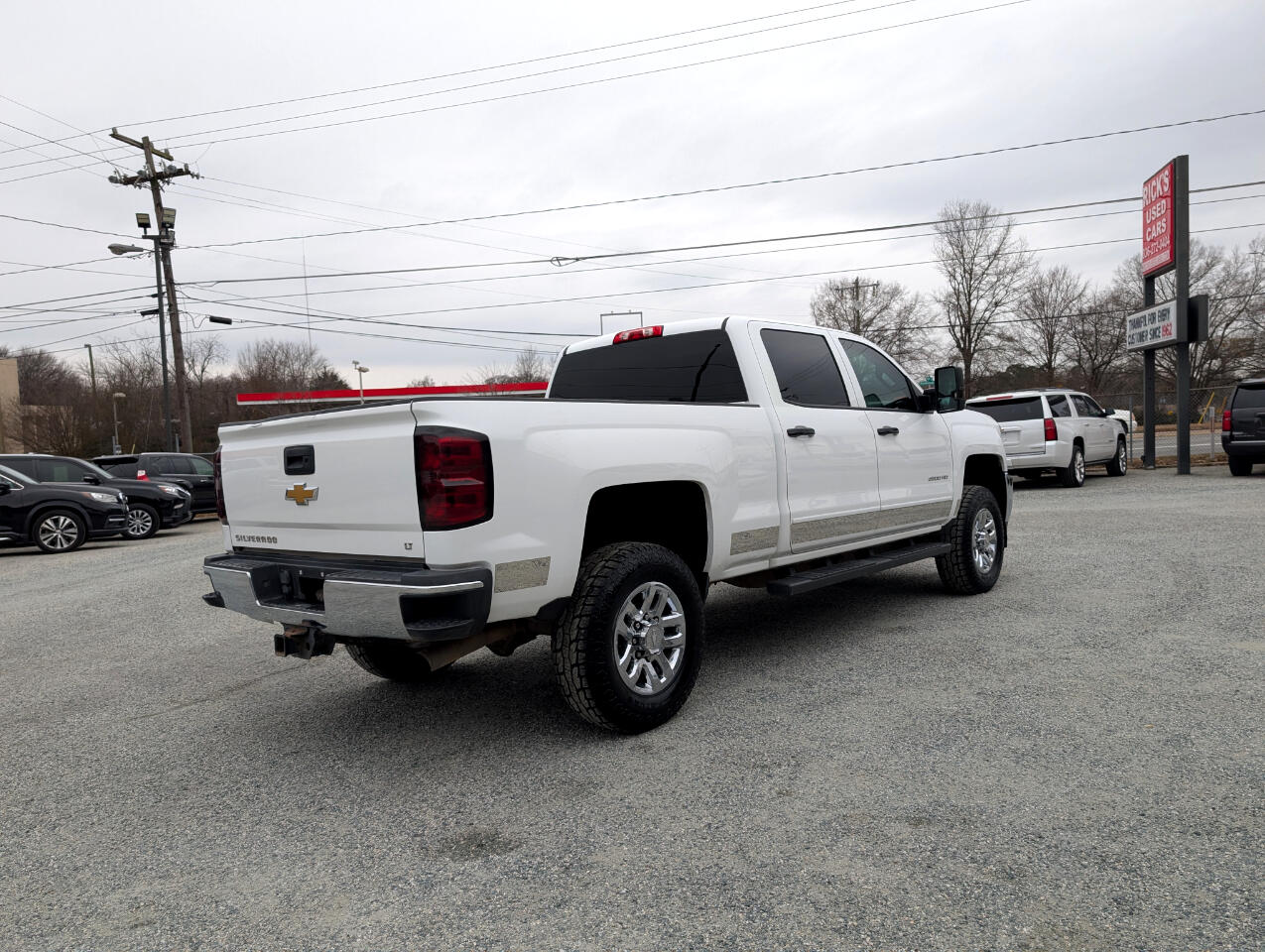 Chevrolet Silverado 2500HD LT Crew Cab 4WD 2015