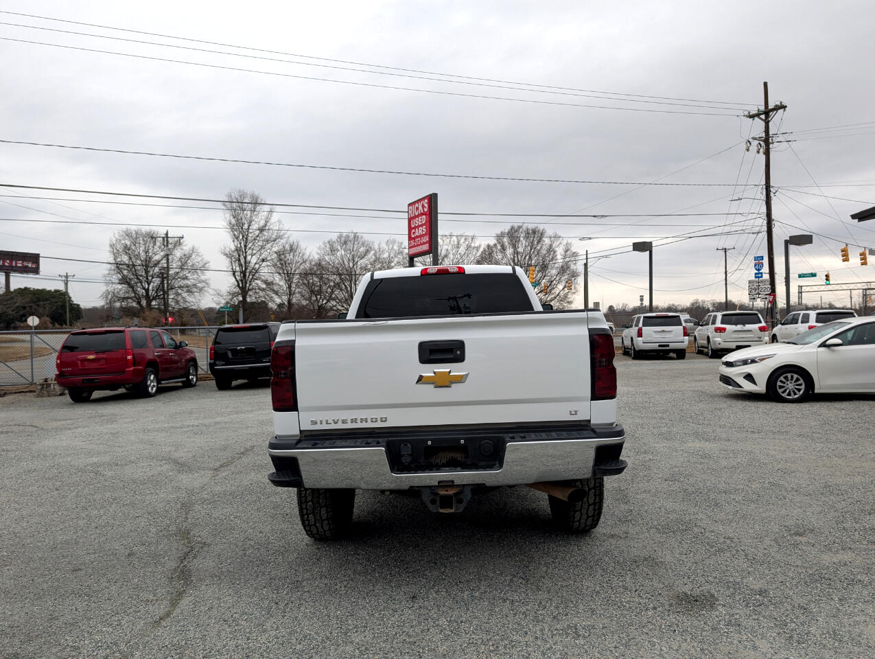 Chevrolet Silverado 2500HD LT Crew Cab 4WD 2015