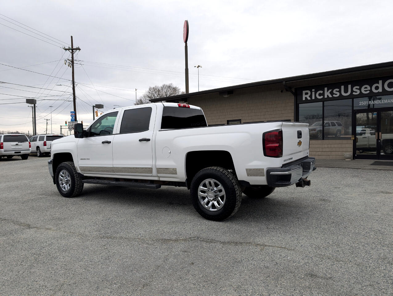 Chevrolet Silverado 2500HD LT Crew Cab 4WD 2015