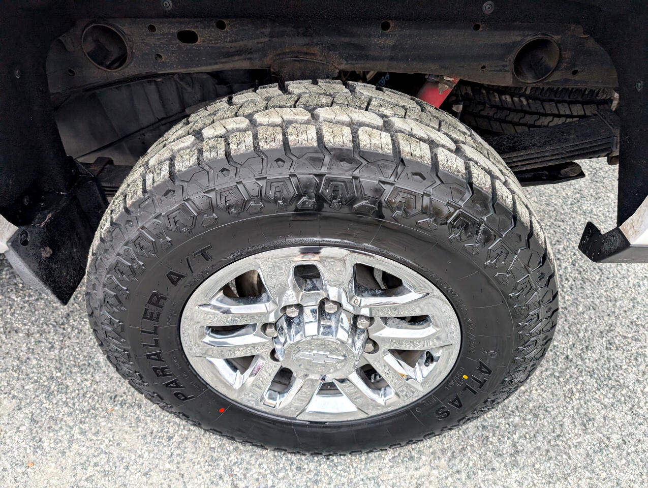 Chevrolet Silverado 2500HD LT Crew Cab 4WD 2015