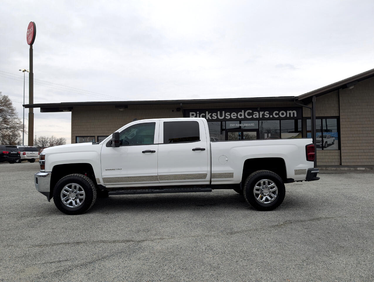 Chevrolet Silverado 2500HD LT Crew Cab 4WD 2015
