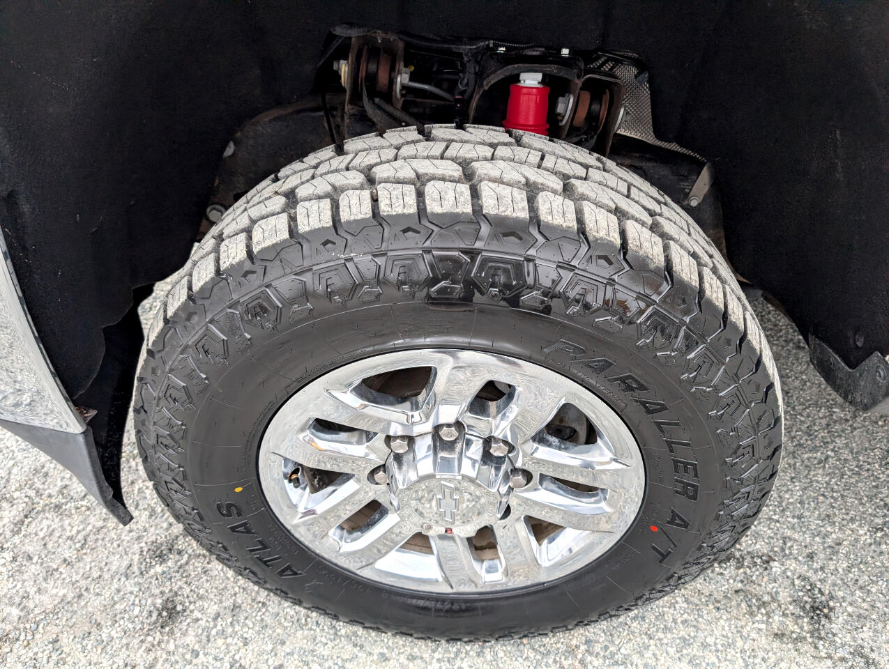 Chevrolet Silverado 2500HD LT Crew Cab 4WD 2015