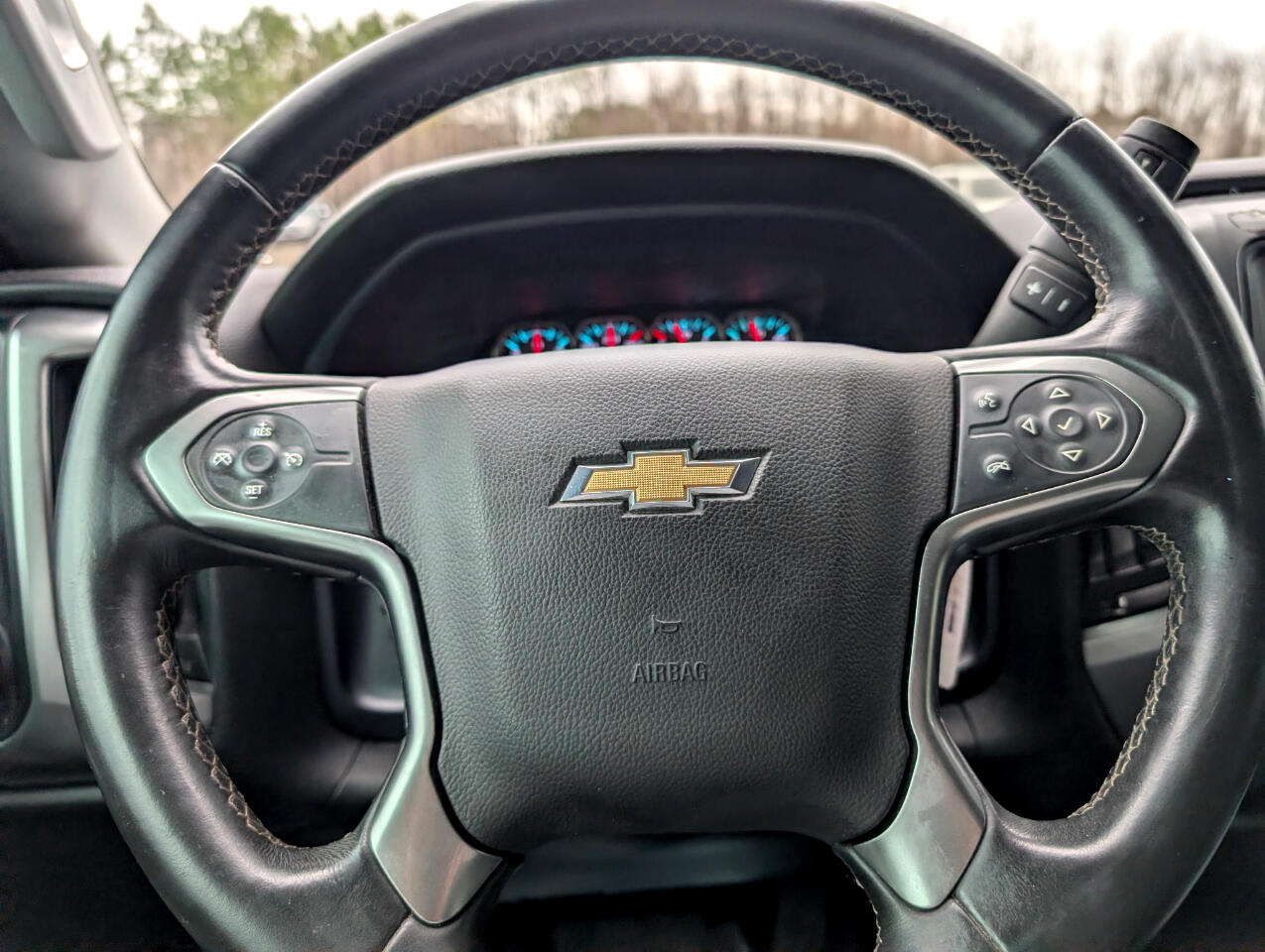 Chevrolet Silverado 2500HD LT Crew Cab 4WD 2015