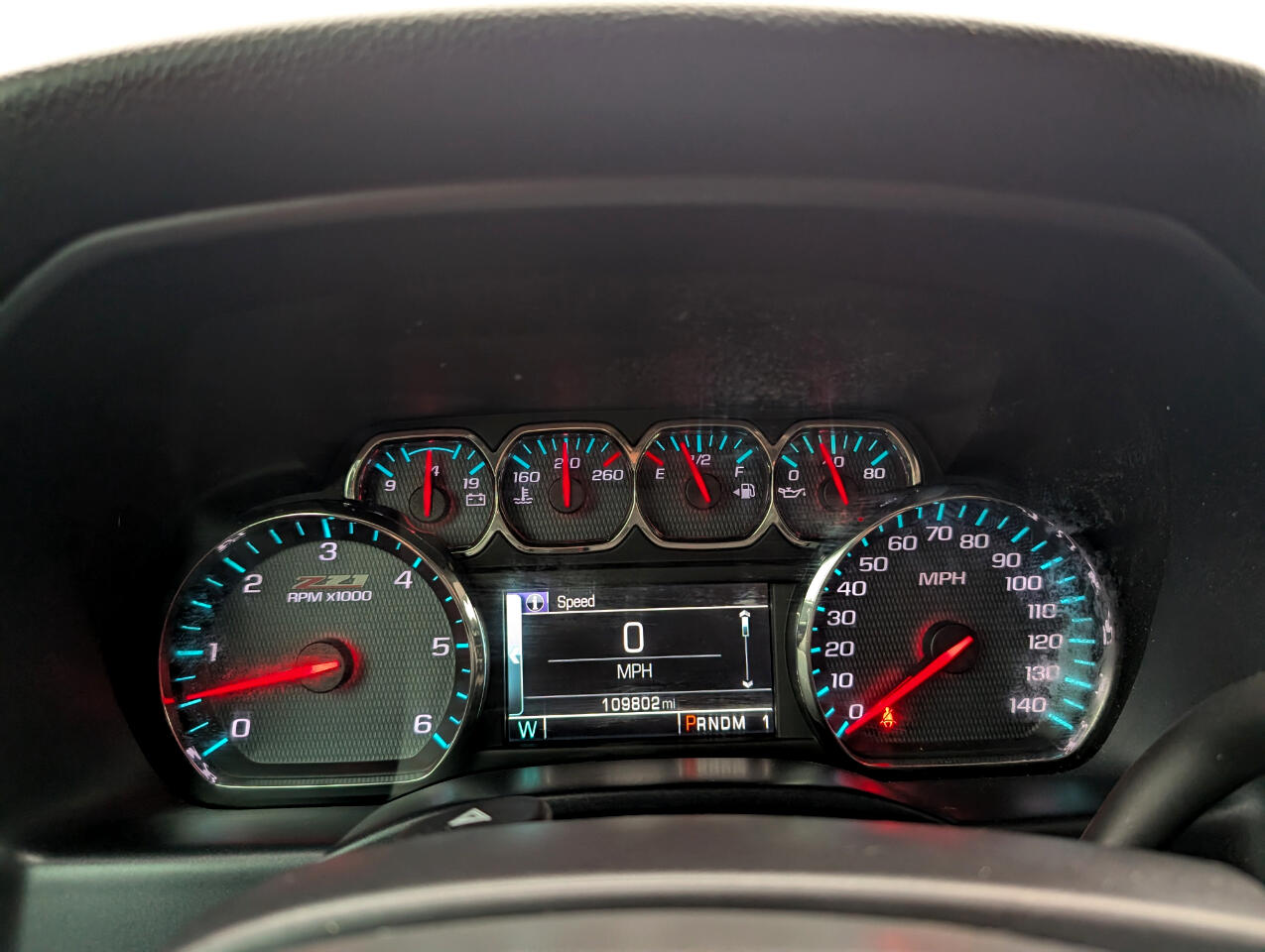 Chevrolet Silverado 2500HD LT Crew Cab 4WD 2015