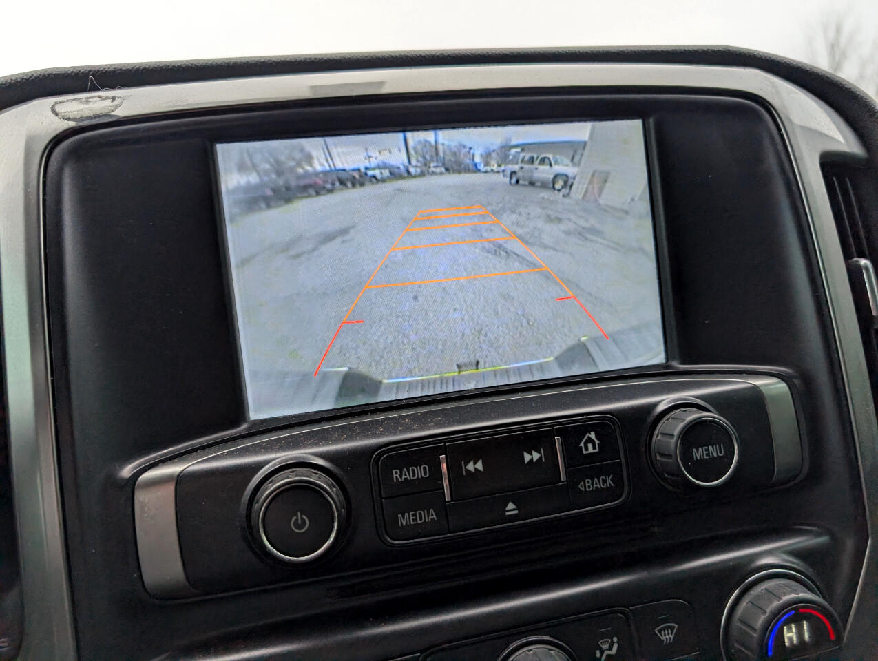 Chevrolet Silverado 2500HD LT Crew Cab 4WD 2015