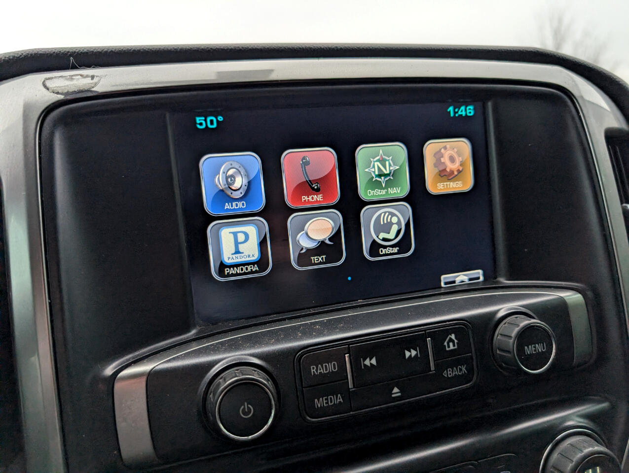 Chevrolet Silverado 2500HD LT Crew Cab 4WD 2015