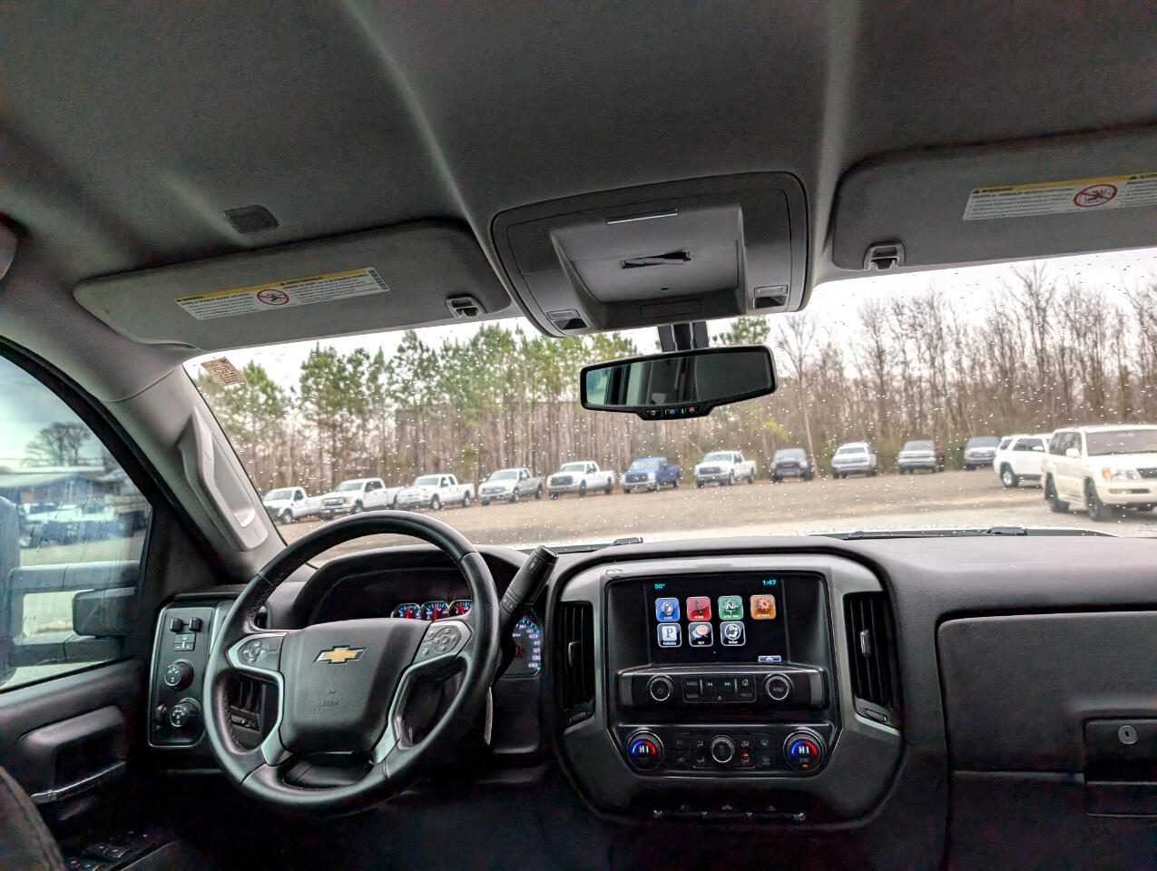 Chevrolet Silverado 2500HD LT Crew Cab 4WD 2015